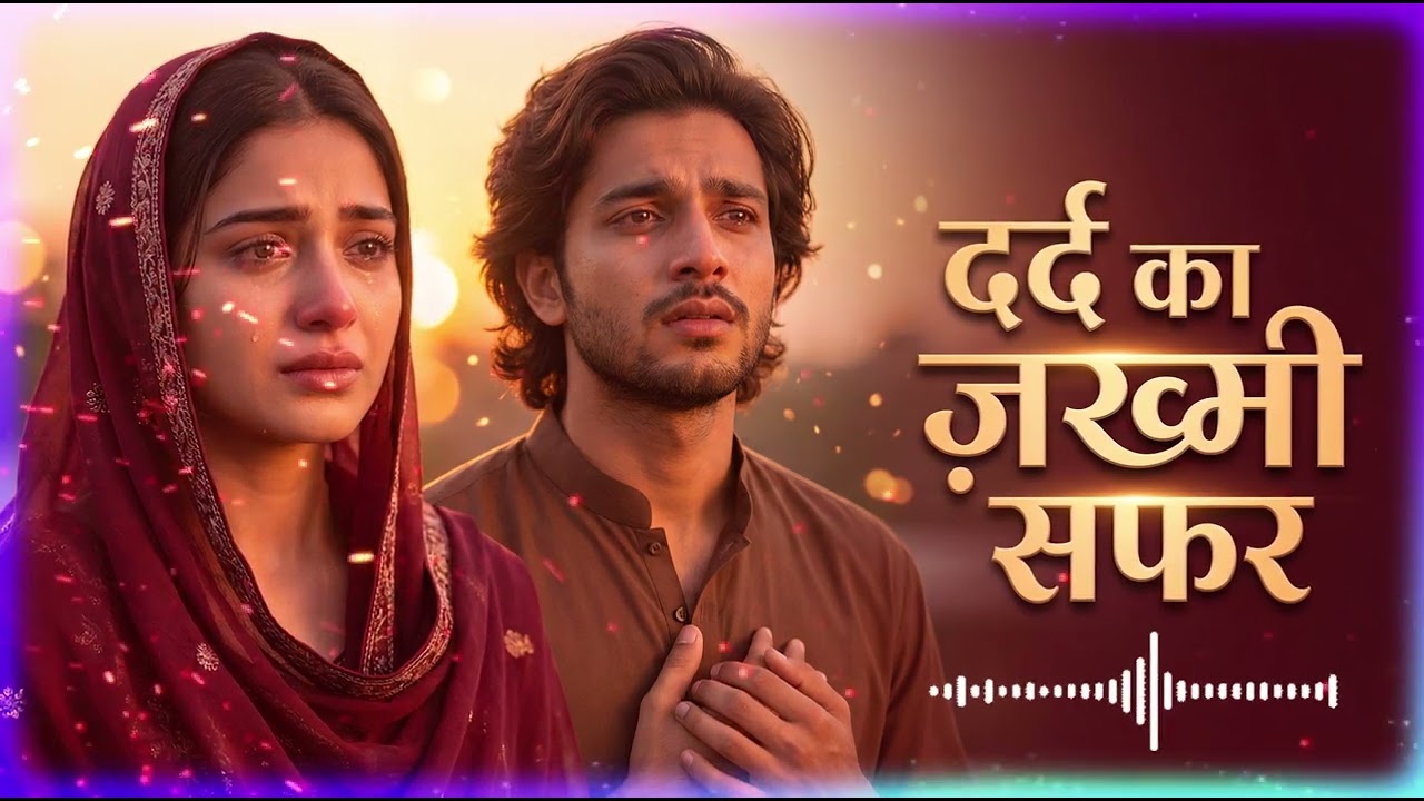DARD KA ZAKHMI SAFAR | MOST EMOTIONAL SUFI SAD SONG 2026 | OFFICIAL AUDIO