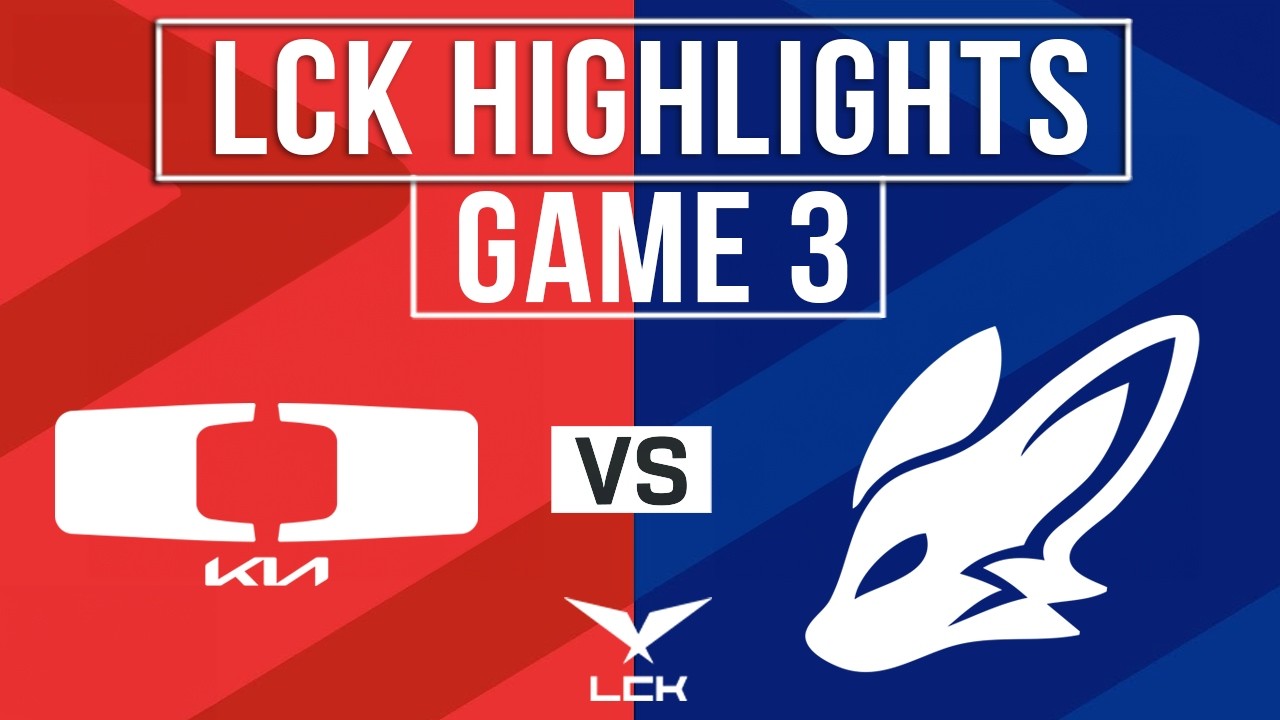 DK vs BFX Highlights Game 3 | LCK CUP 2026 Playoffs | Dplus Kia vs BNK FEARX