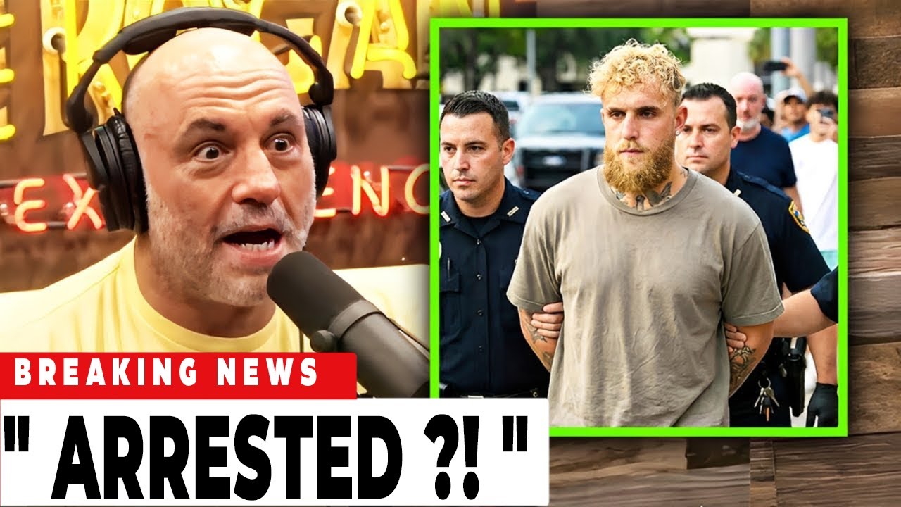 Joe Rogan REACTS: Jake Paul &ldquo;ARRESTED&rdquo; for Scripting Boxing Fights?!