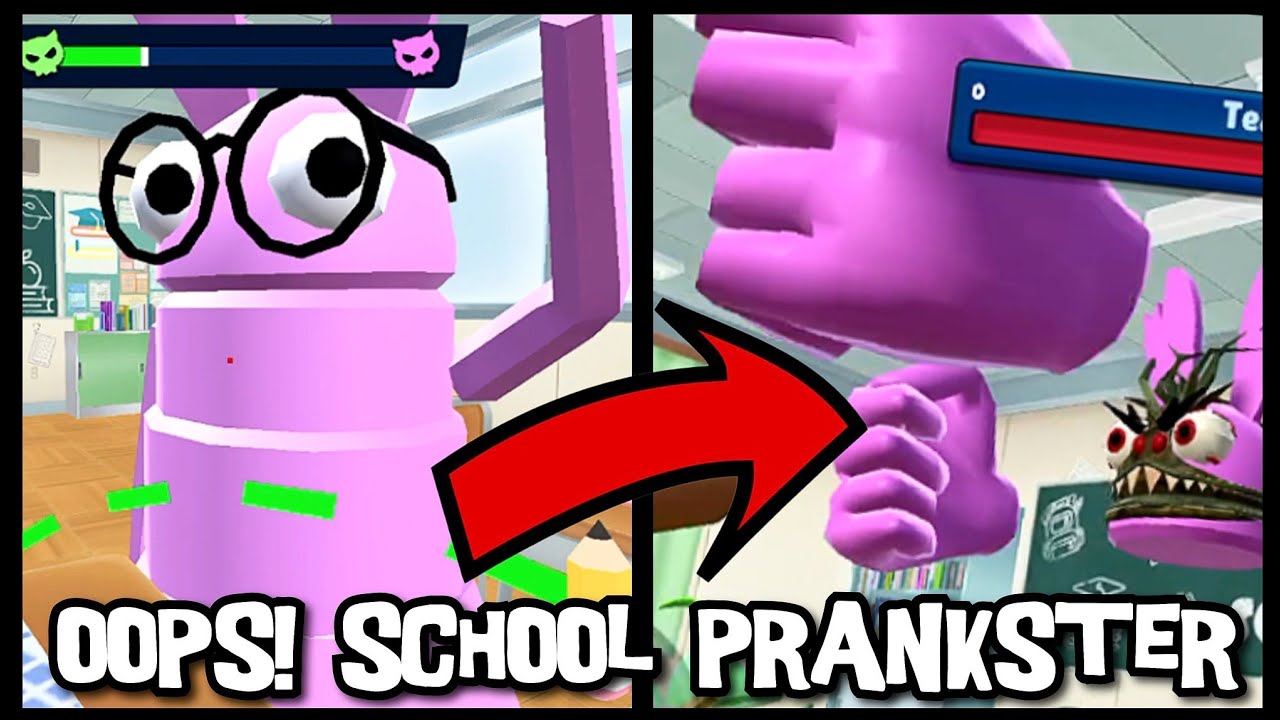 Oops! School Prankster 0.01% chance a copy of Bad Student School Prank