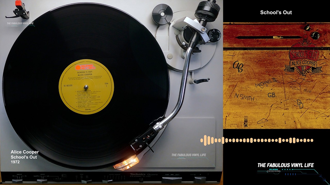 Alice Cooper ) School's Out ) 1972 (3LP 50th Anniversary Deluxe Edition Warner Records EU 2023)