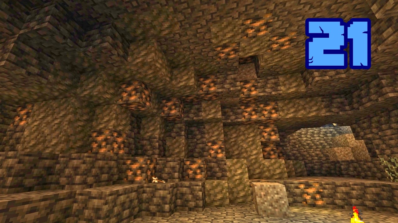 ALLA RICERCA DI MINERALI - Minecraft nel Chill #21