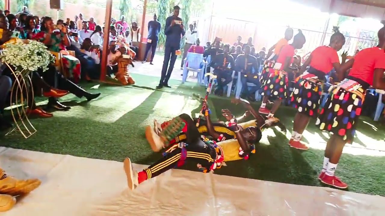 Incredible Nuer (Naath) dance from USB cultural team, from Unity State of South Sudan.