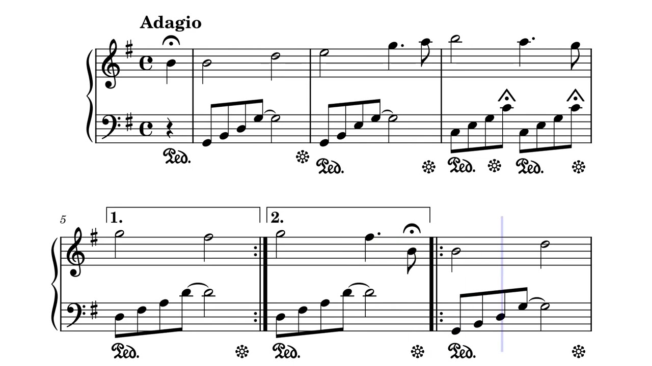Prelude Op.49 – my composition