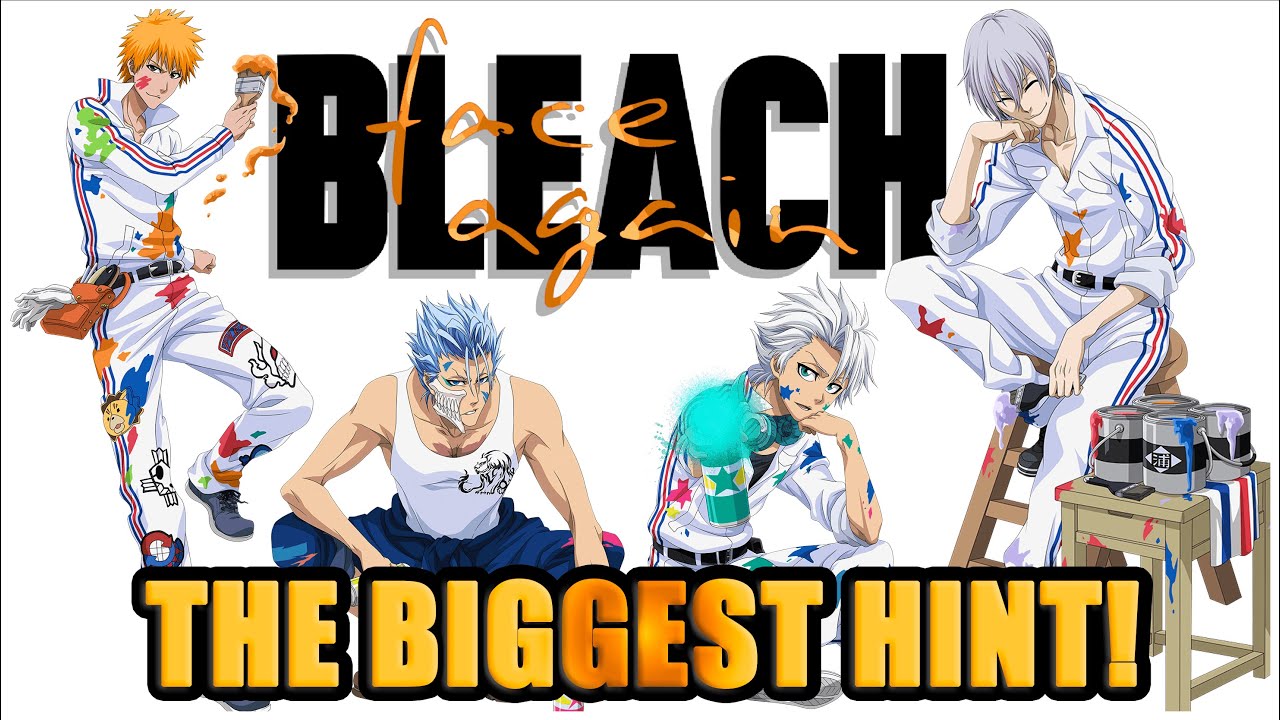 🔥BLEACH ANIME RETURN 2020 - THE BIGGEST HINT SO FAR!? [🇫🇷2:27] 🔥Bleach