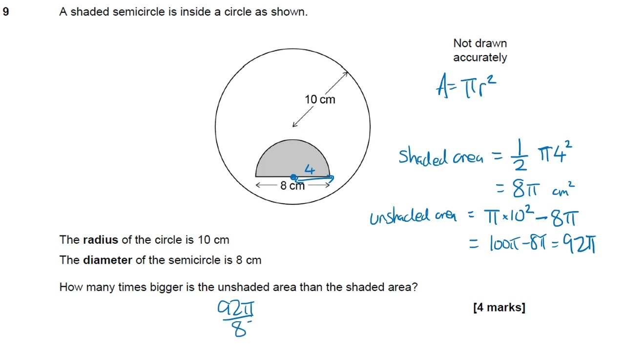 AQA GCSE Maths (Higher) Paper 1 2019 SOLVED!