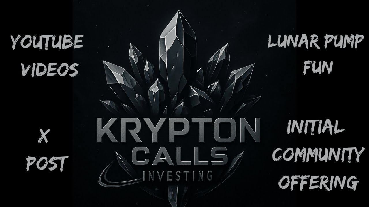 Krypton Calls Investing: Web3 Marketing That Actually Delivers 🚀 | Fair Launches, Crypto News & More