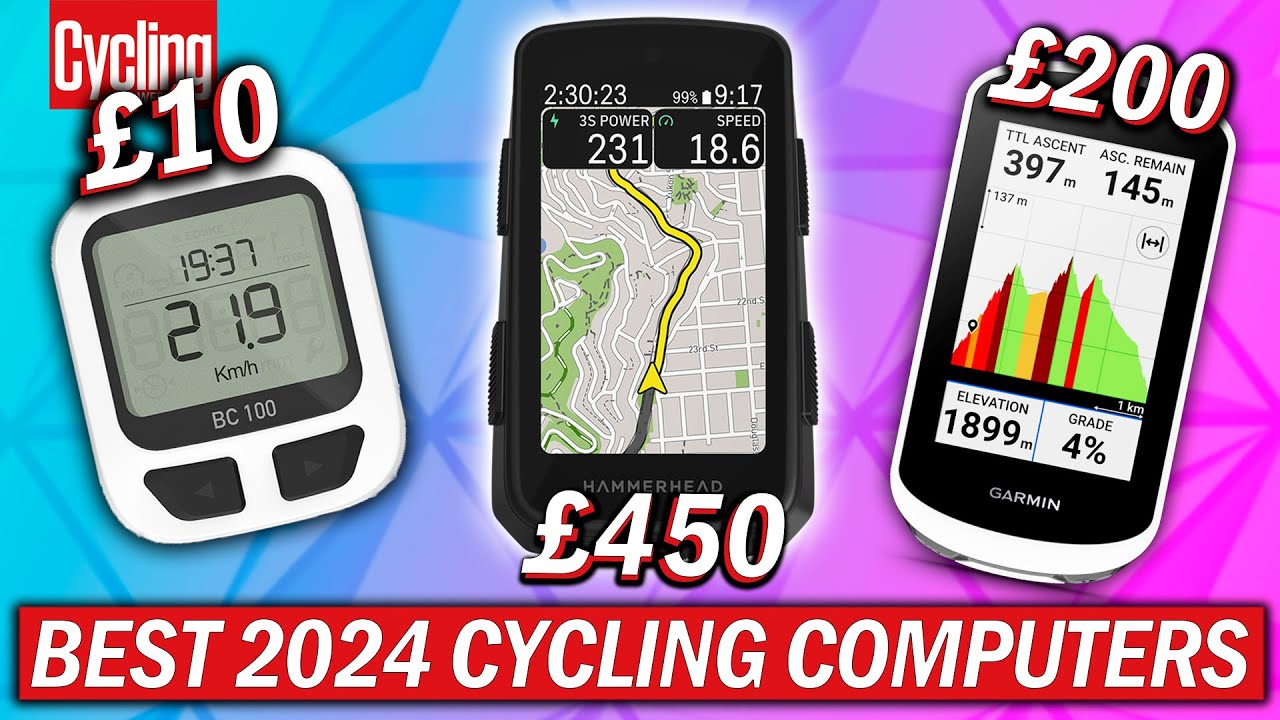 Top 10 Best Cycling Computers For EVERY Budget