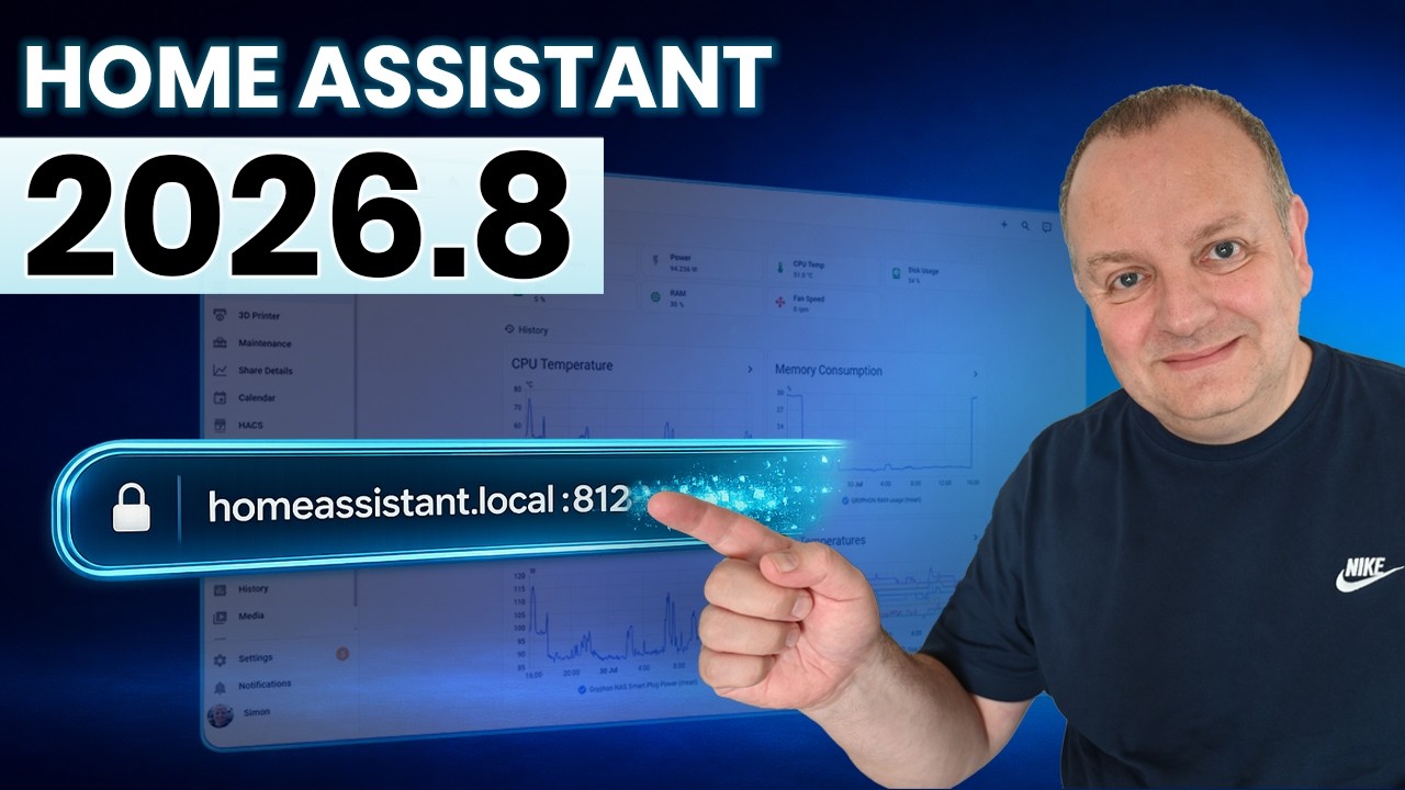 Home Assistant 2026.8 - This Should Have Changed Years Ago