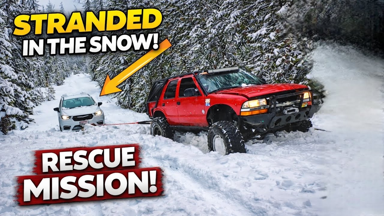 Snowstorm traps Chinese tourist in the Oregon mountains