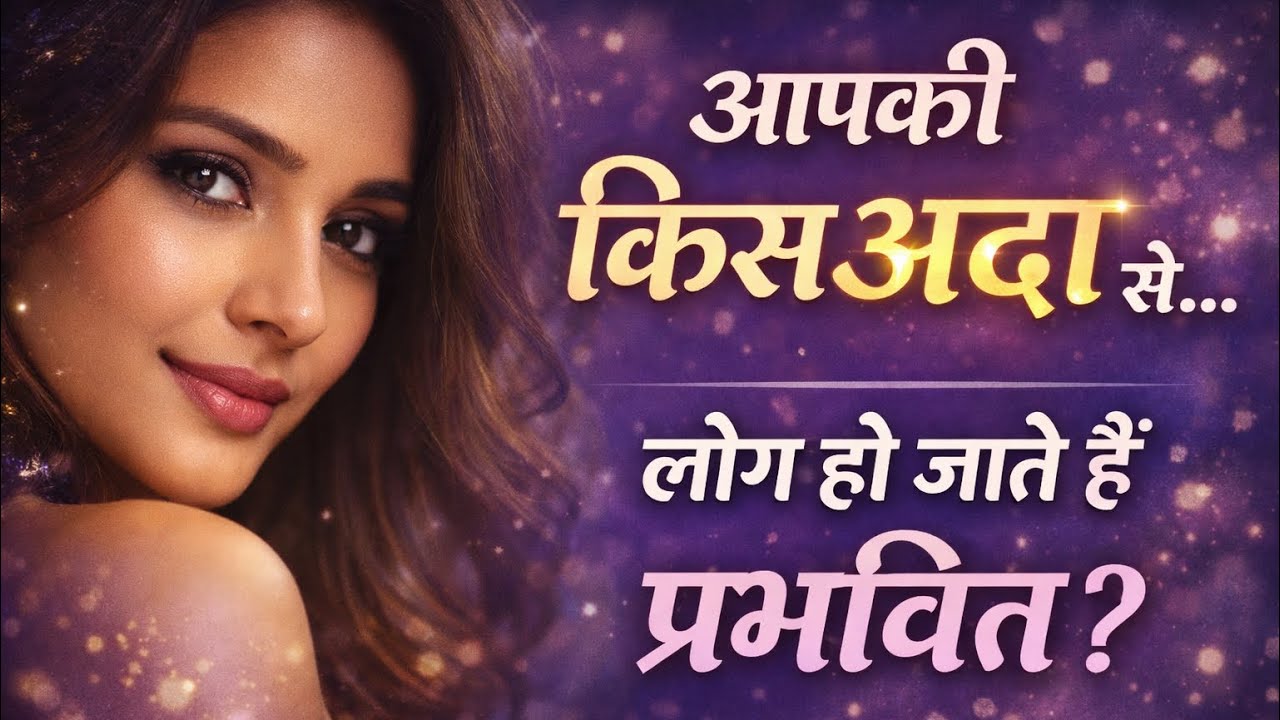 आपकी कौन सी अदा लोगों को प्रभावित करती हैं | Current Felling | Tarot Reading 