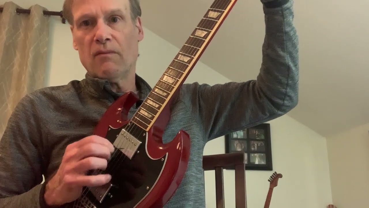 Trouble Man and blending guitar styles  #guitar  #bluescommunity #bluesrock #bluesguitar #blues