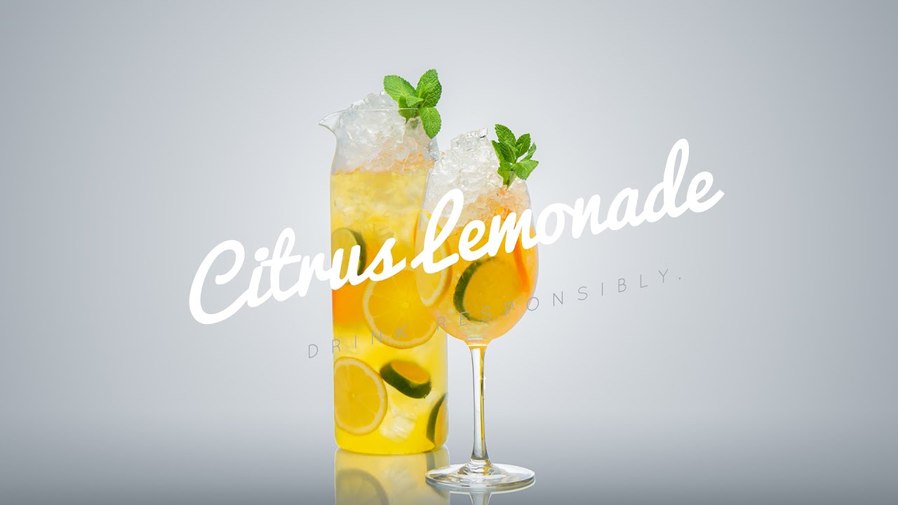 How to make a Citrus Lemonade ( limeade ) at home with all steps respected.