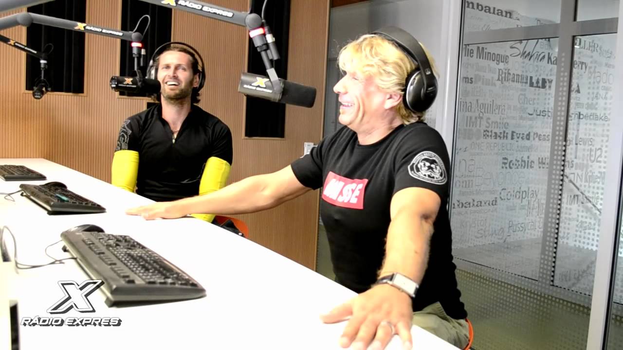 Misia: Kuriéri Richard Stanke a René Štúr v Exprese