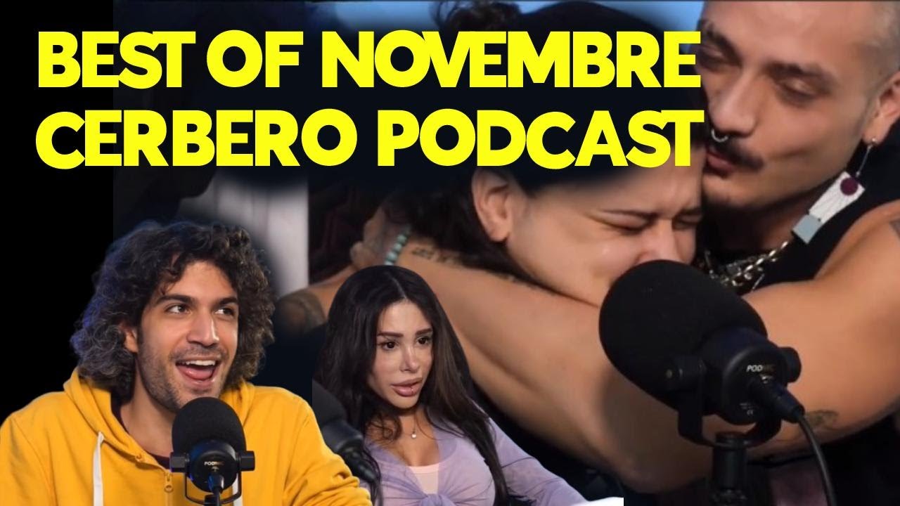 Le migliori perle di Novembre al Cerbero Podcast