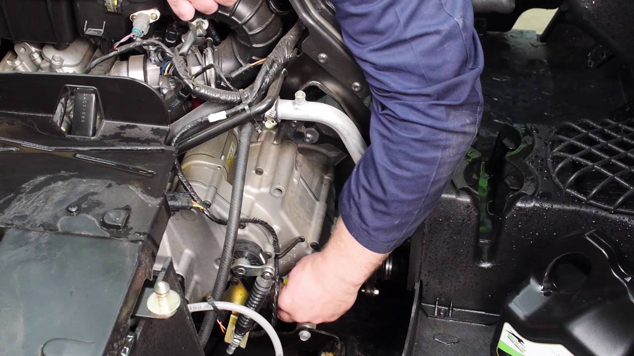 Prowler 550/700 Oil Change