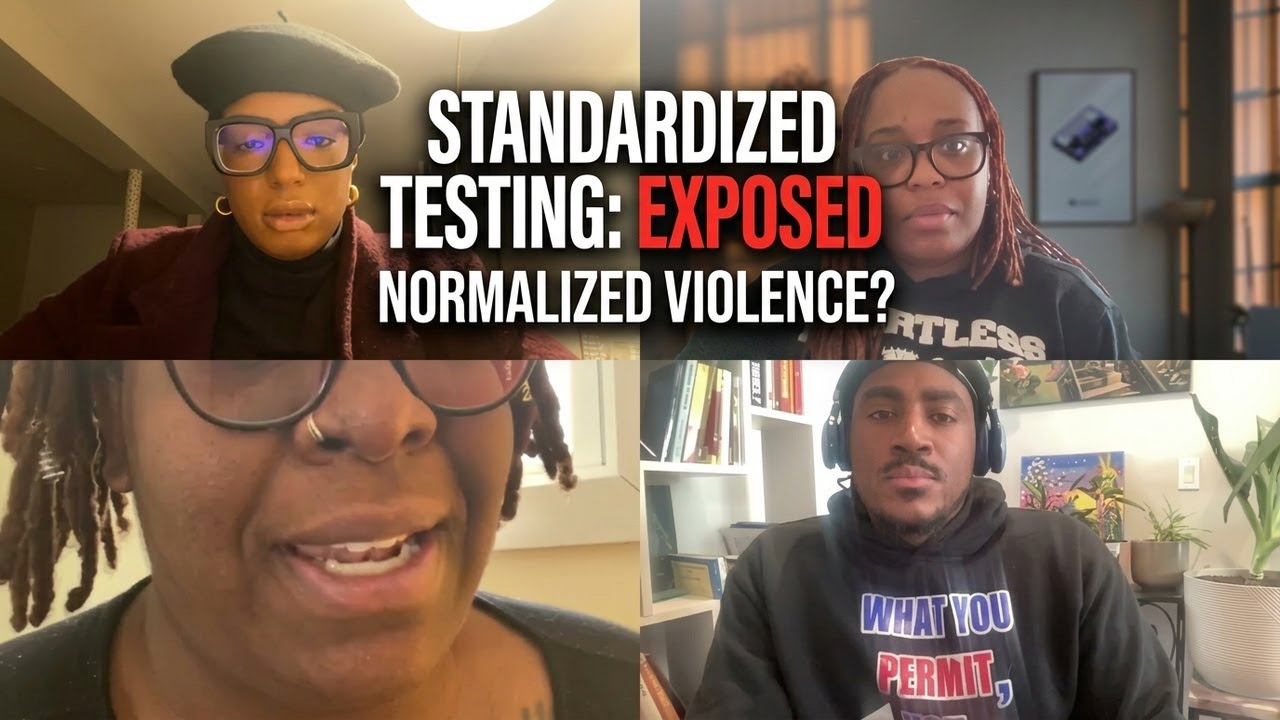 The Violence We've Normalized: Standardized Testing Exposed | Beyond-the-Episode 2