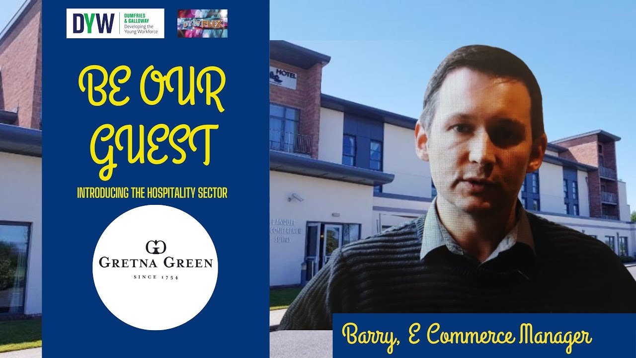 Be Our Guest: Barry, E-Commerce Manager