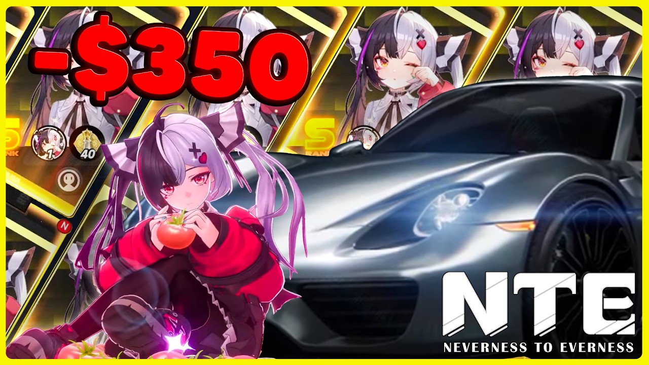 EXTREMELY LUCKY LACRIMOSA AND PORSCHE PULLS - Neverness to Everness