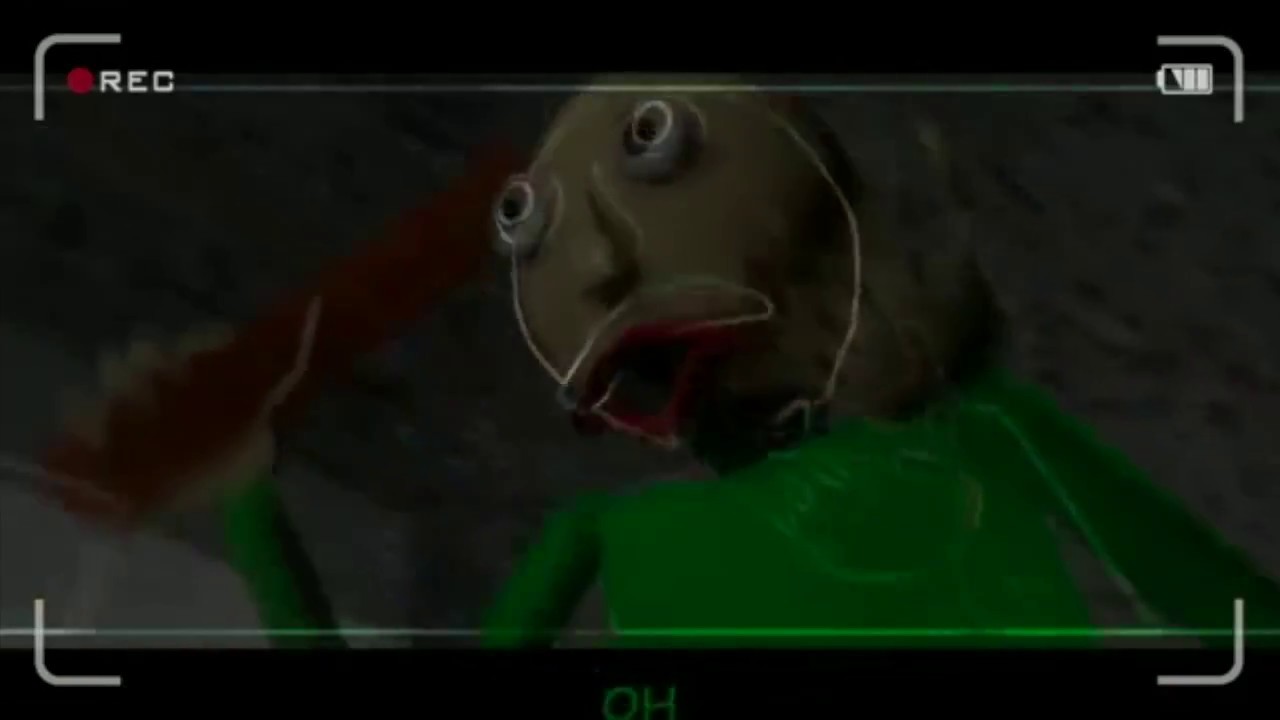 Every Door | Baldi's Basics Song, Original And Remixed