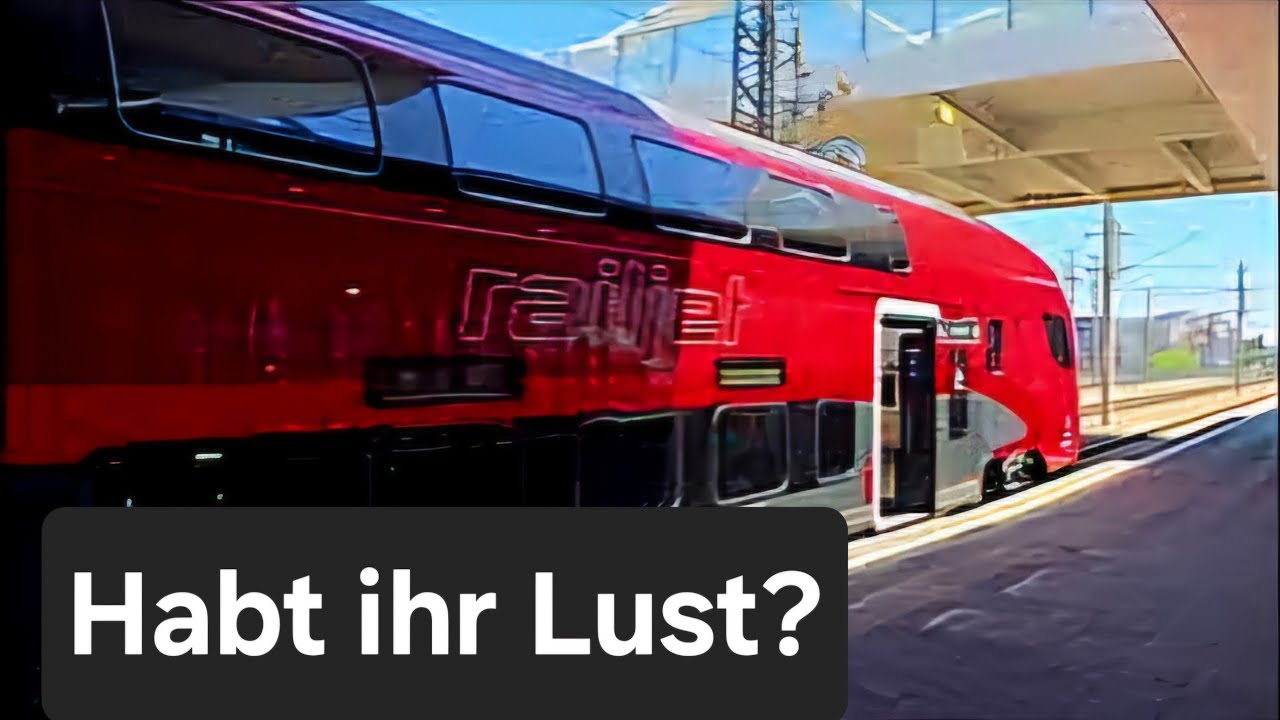 Railjet Doppelstock Premiere: So fährt Österreich ab 2026! (geänderte Version)