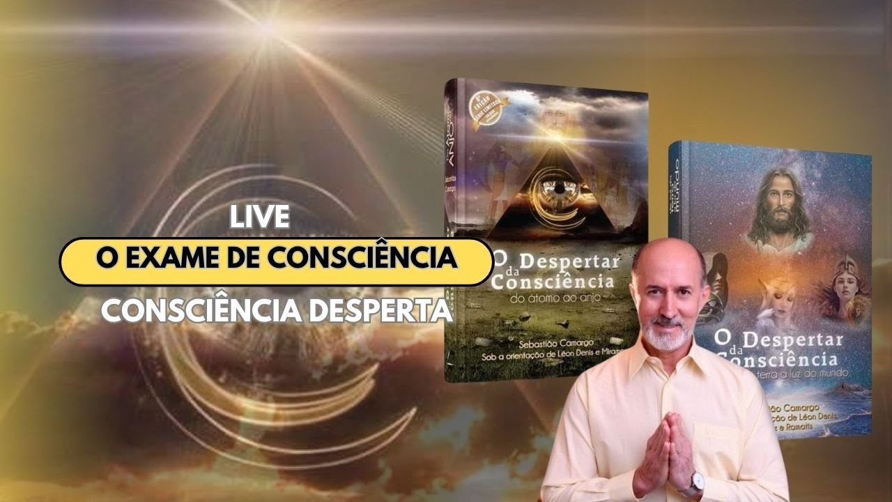 EXAME DE CONSCIÊNCIA - LIVE TESTE