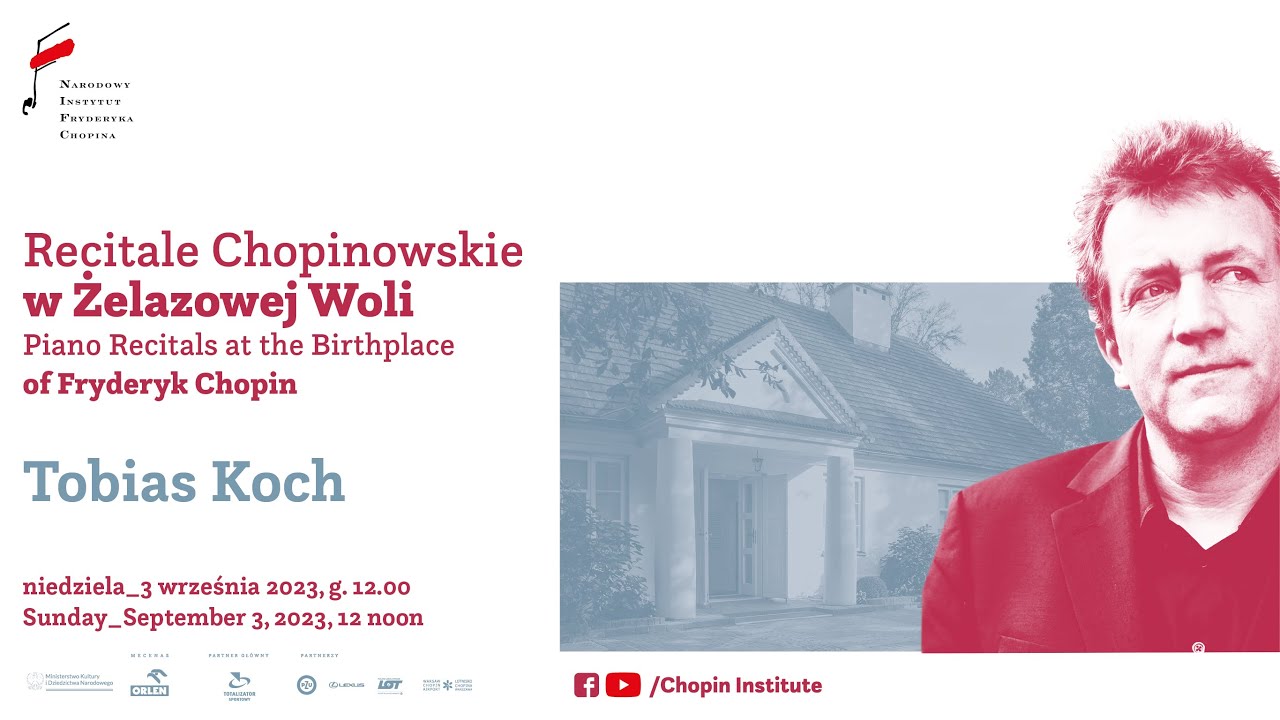 Sunday Chopin Recitals in Żelazowa Wola | Tobias Koch