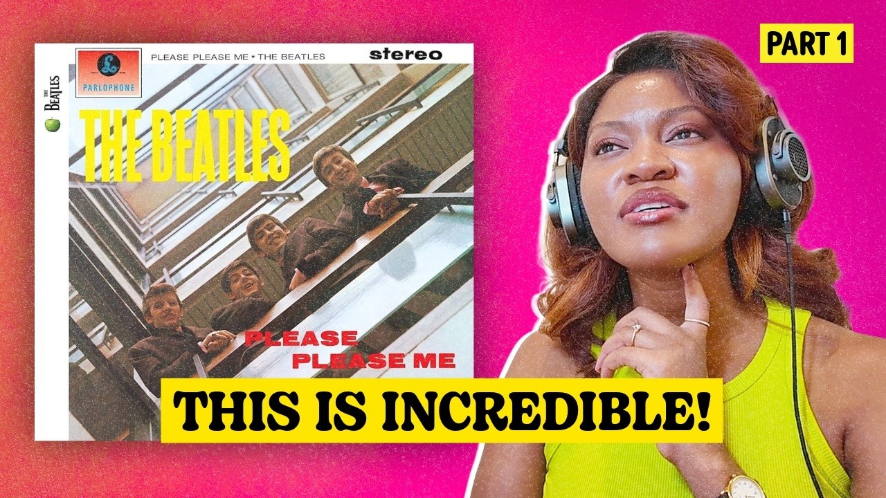 Please Please Me - The Beatles | Album Reaction (Part 1)