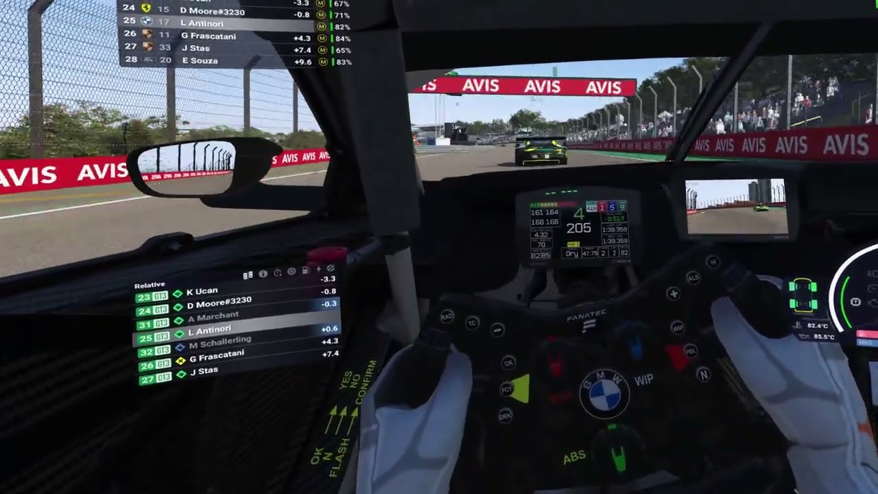 LMU | BMW M4 LMGT3 @ Interlagos