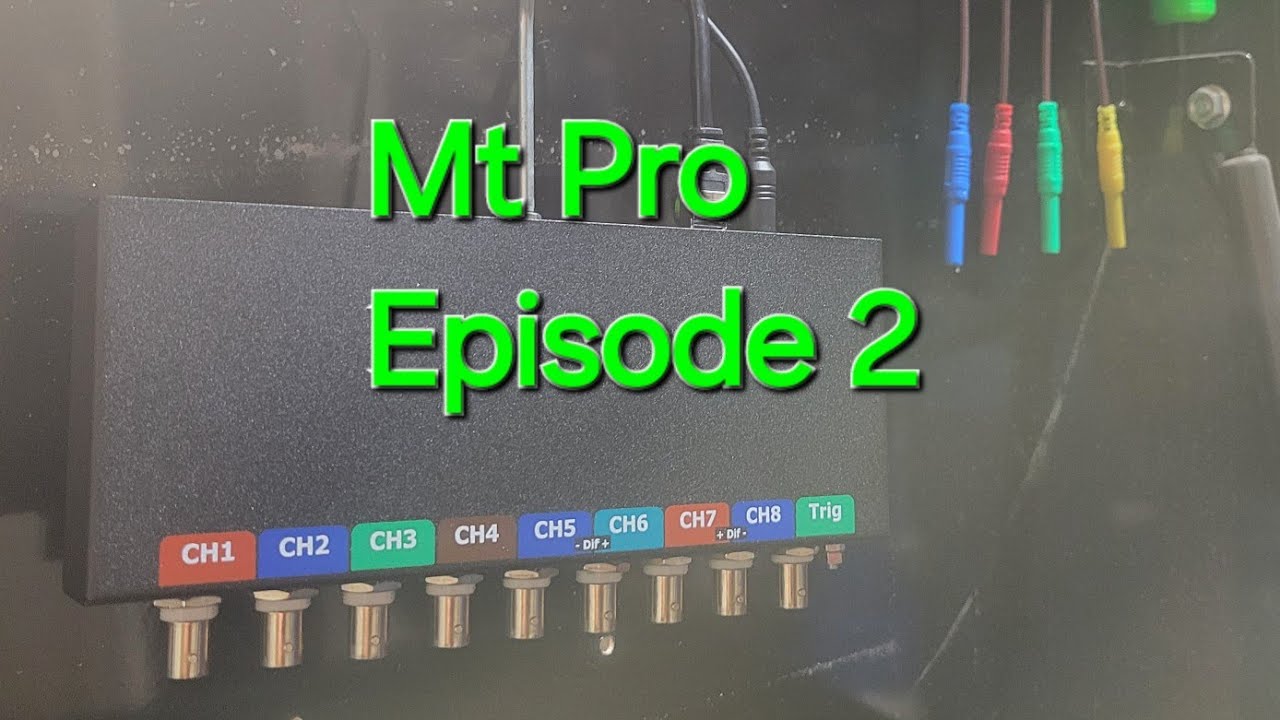 Mt Pro 4 8 Channel Software Episode 2