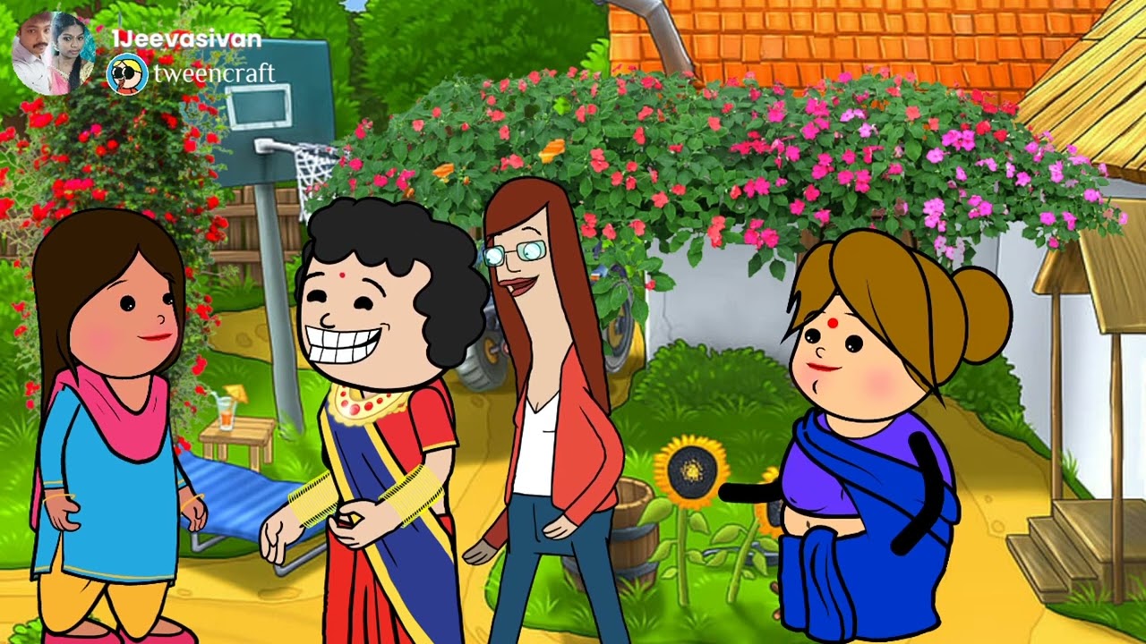 Part-20 Thoothukudi slang cartoon video #