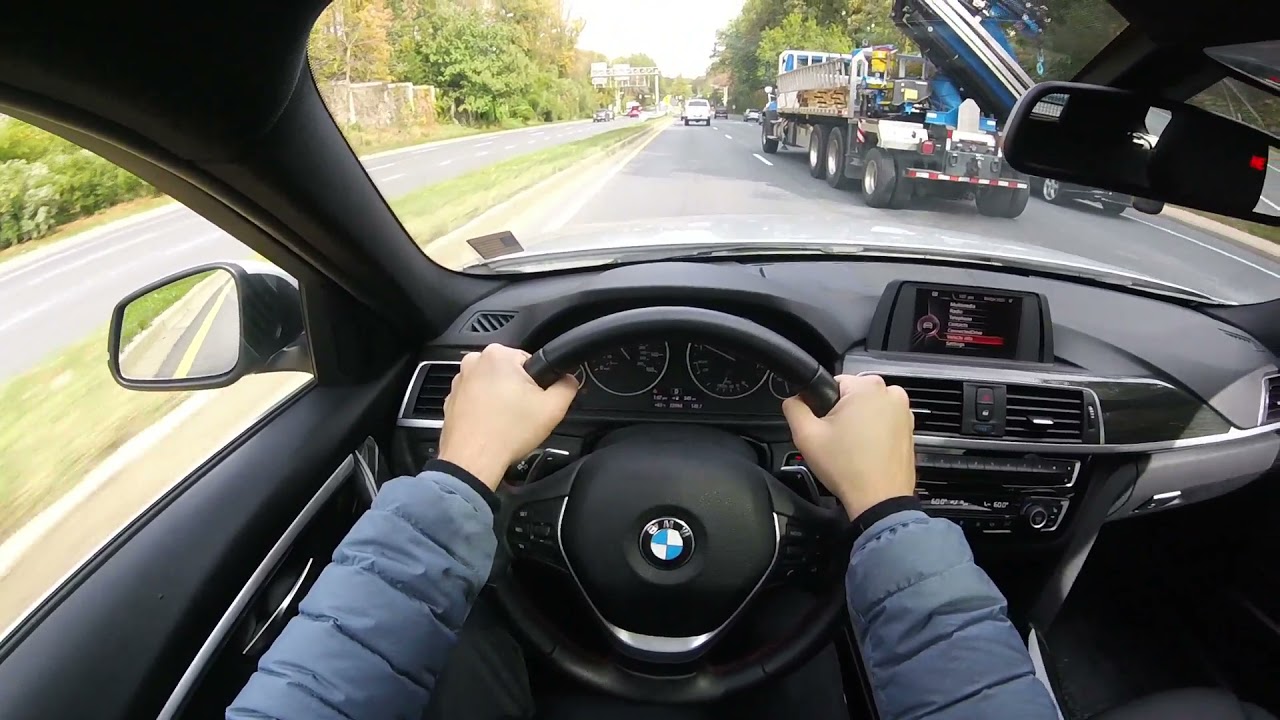 2017 BMW 330i xDrive Wagon - POV Test Drive