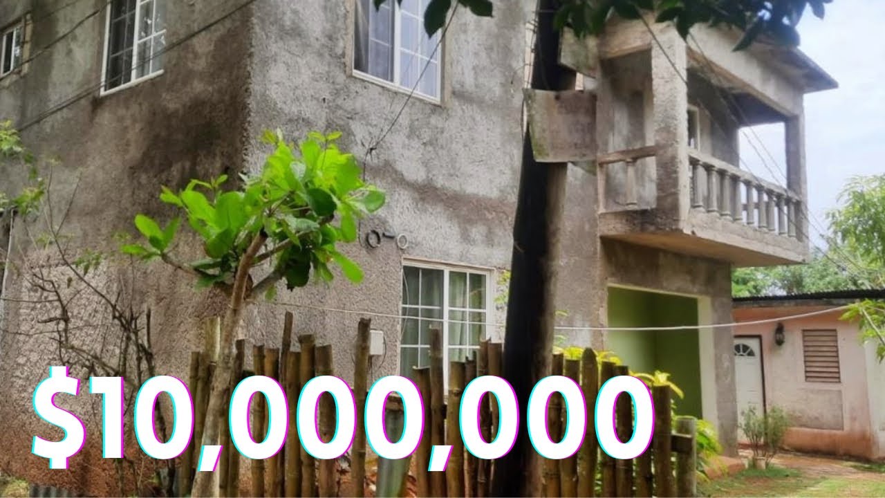 House for SALE in Jamaica 🇯🇲 4 homes for $10,000,000