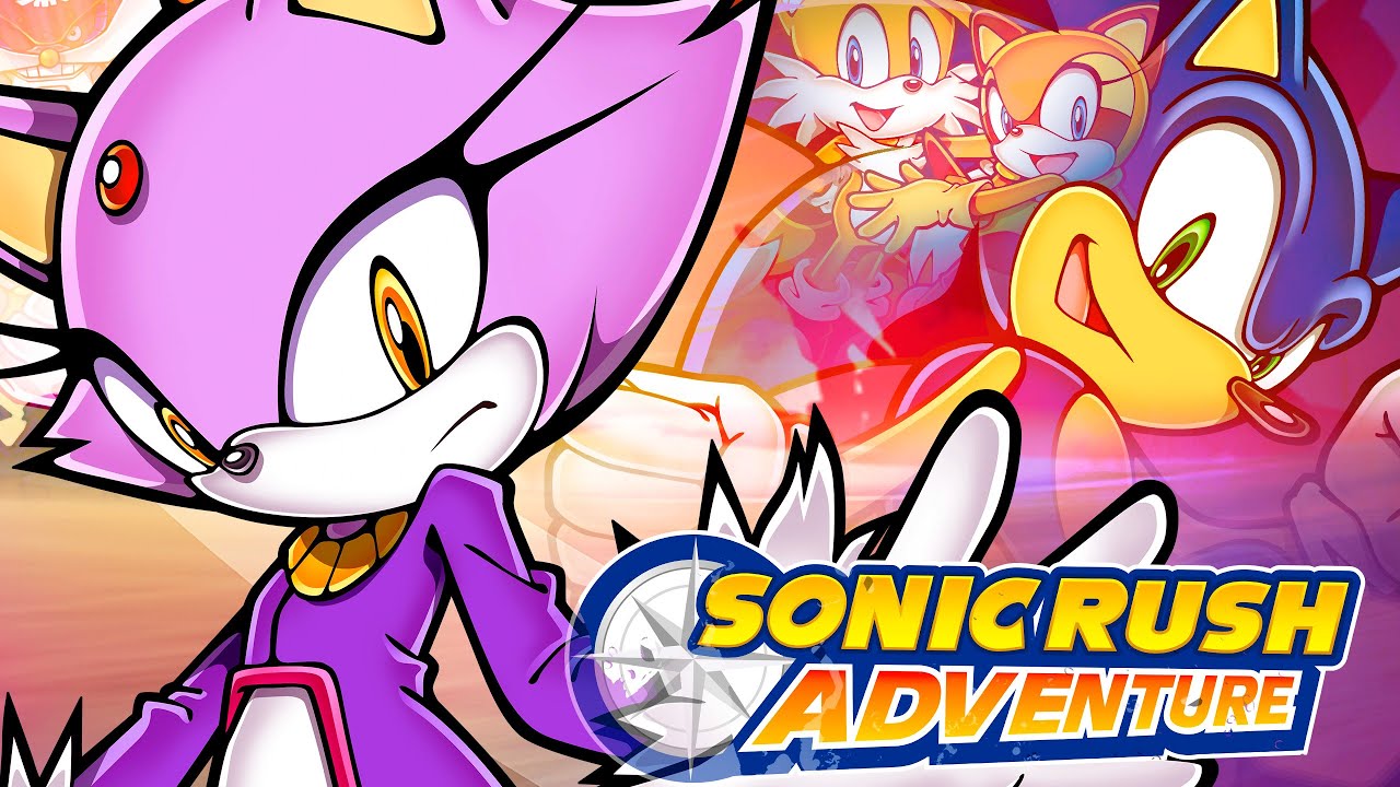 SONIC RUSH ADVENTURE или ВИЗУАЛЬНАЯ НОВЕЛЛА ПРО ПИРАТОВ