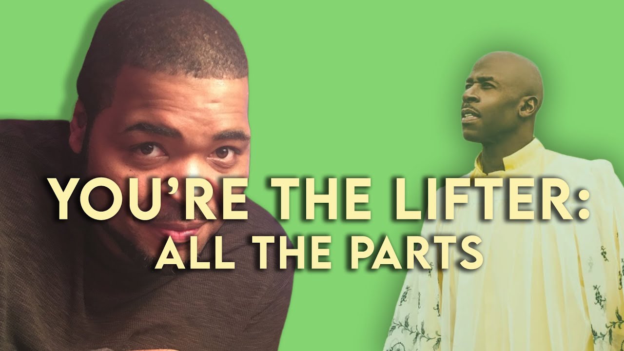 You're the Lifter - All the Parts [Vocal Tutorial] - Ricky Dillard & New G