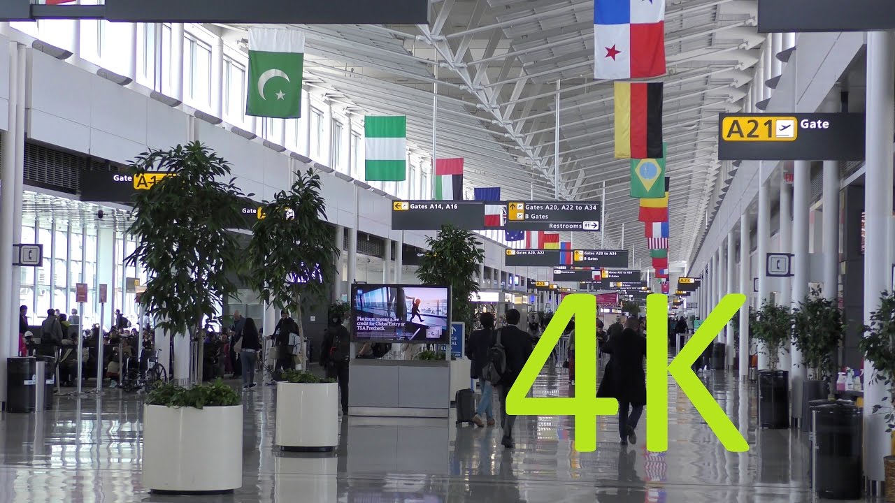 A 4K Video Tour of Washington Dulles International Airport (IAD/KIAD)