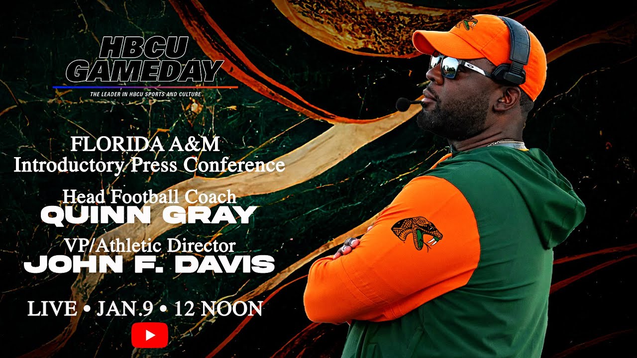 Quinn Gray Press Conference  | HBCUGameDay.com