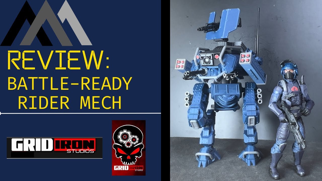 Gridiron Studios Battle-Ready Rider Mech