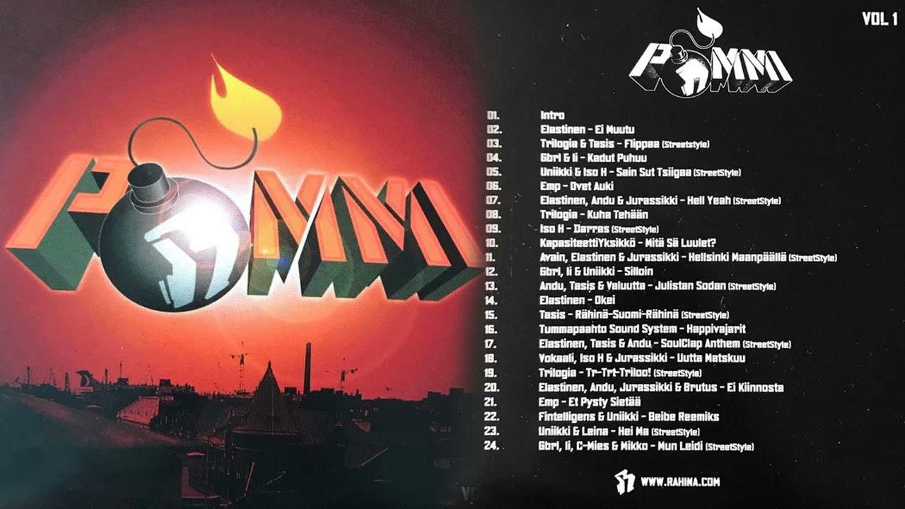 24. Gbrl, II, C-Mies & Mikko - Mun Leidi (StreetStyle)