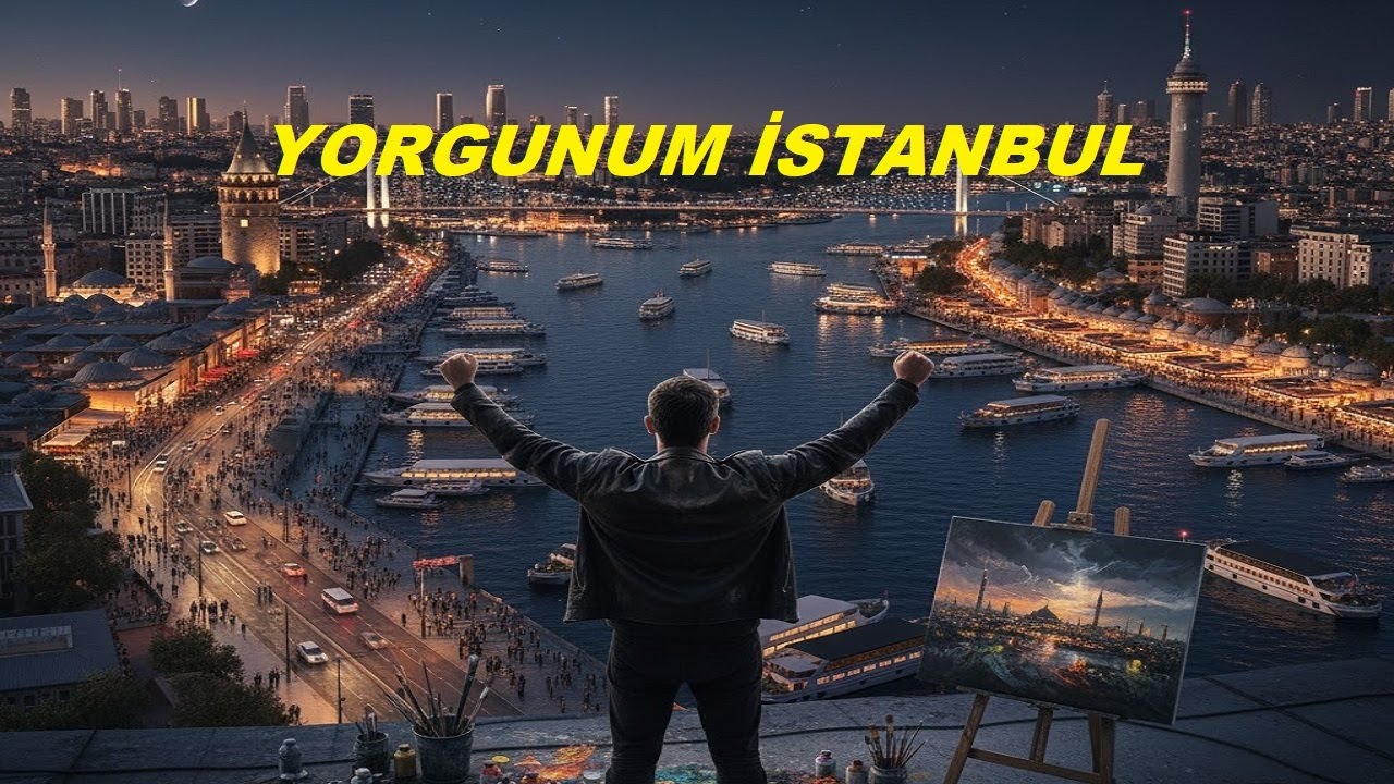 Yorgunum İstanbul - Anadolu Rock / R&B (Official Audio)