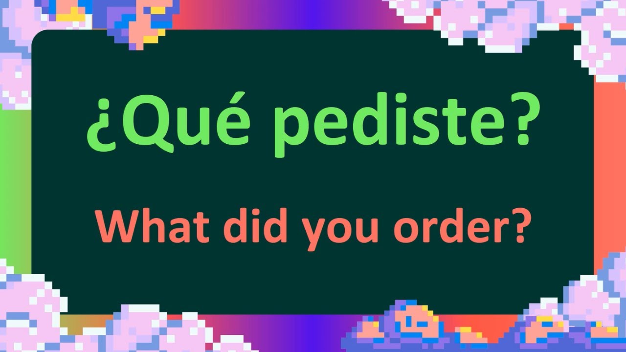 Learn 200 Basic Spanish Past Tense Questions for Daily Use!