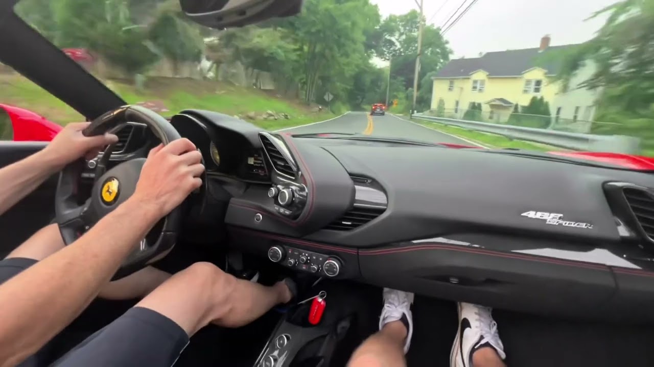 Ferrari 488 Spider (2018) - Driver Onboard Experience