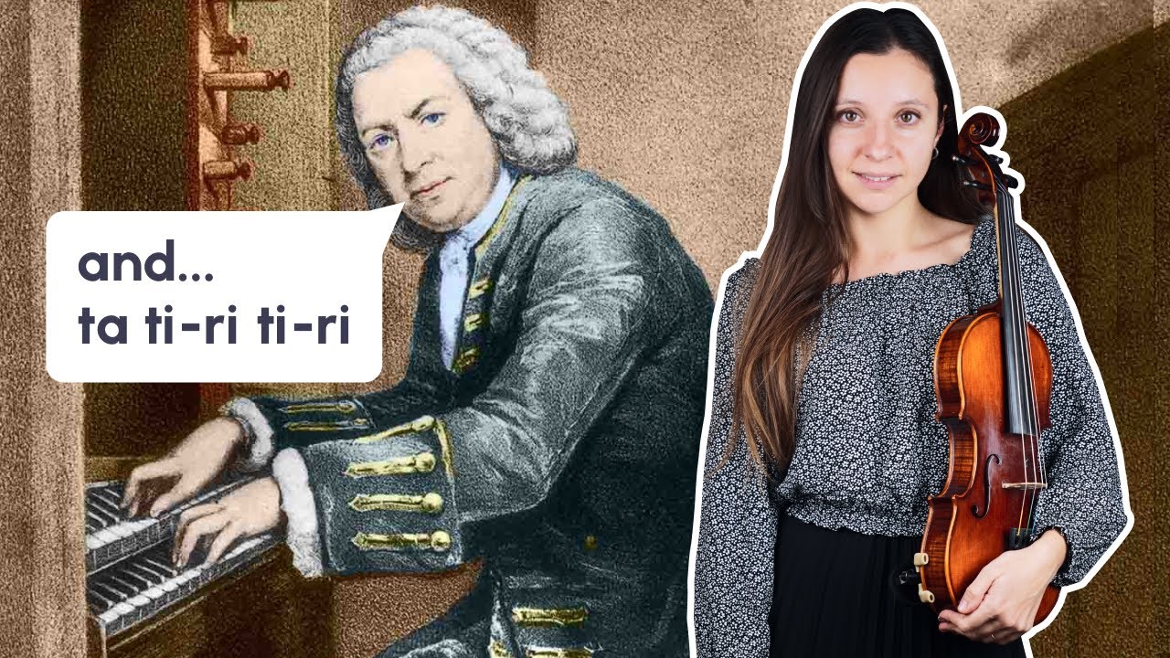 Violin Vibes: Easy Tutorial for Bach Musette in D Major