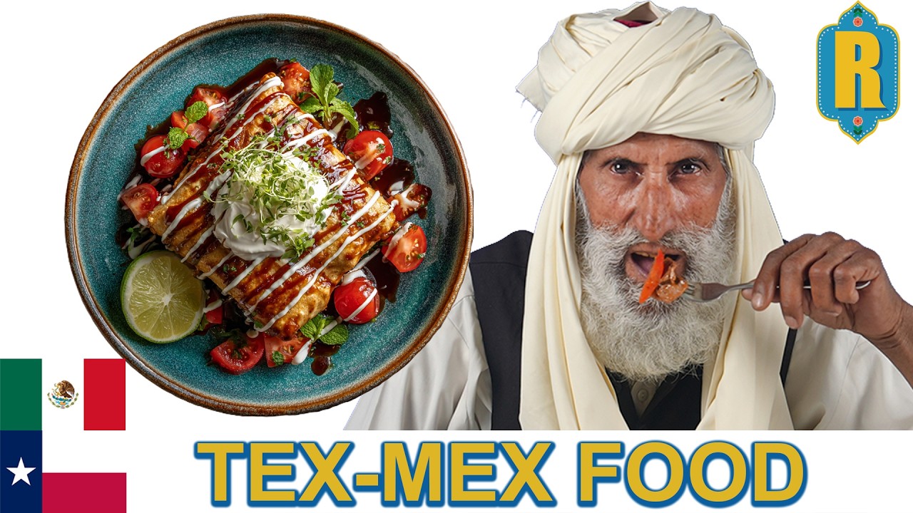 Tribal People Try Tex-Mex Dishes For The First Time