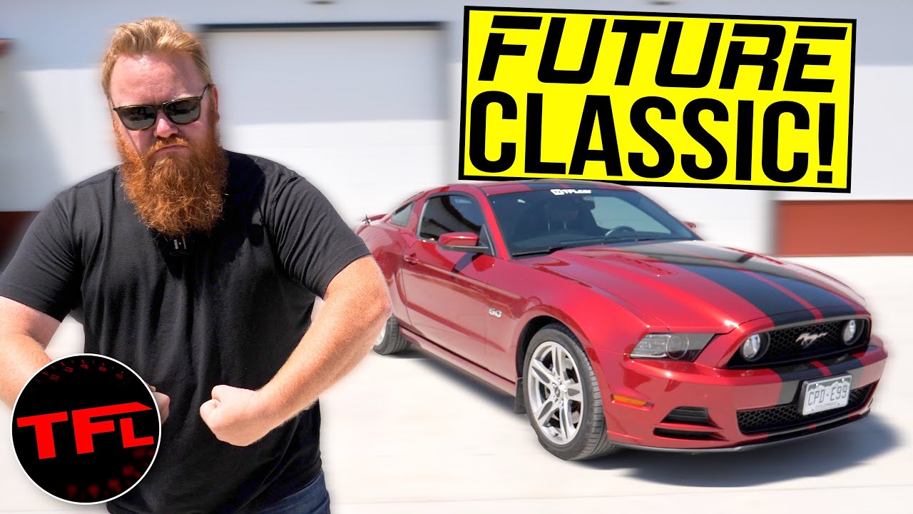 Ford Mustang GT 2014 года станет настоящей классикой будущего, и вот почему!