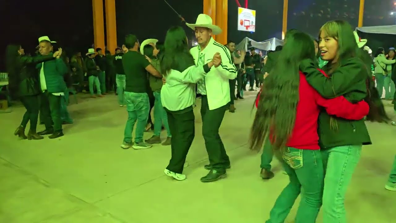 BAILE EN ✅AYOTOXTLA CON TALENTO LATINO