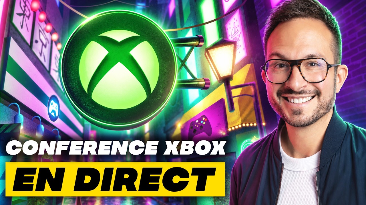 XBOX : CONF&Eacute;RENCE EN DIRECT 🔥 Toutes les annonces du Tokyo Game Show 2026