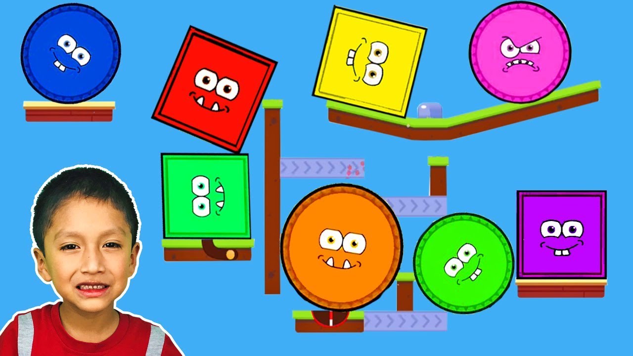 Juegos Para Niños Pequeños - Gorb #2 - Juegos Infantiles