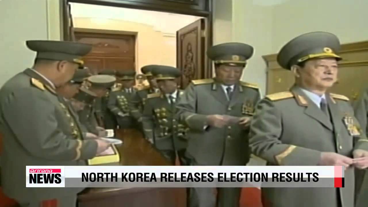 North Korea releases election results