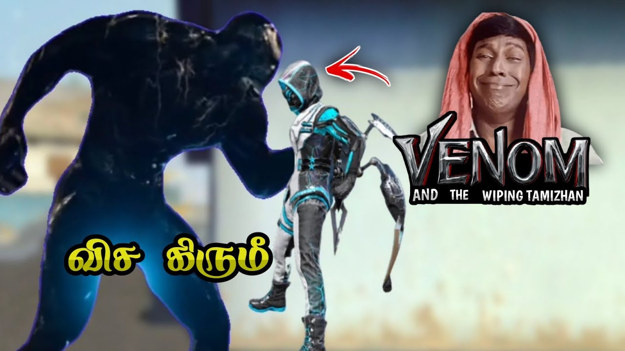 😱VENOM AND THE WIPING TAMIZHAN ||💥Free Fire Clash Squard Rank Attacking Gameplay Tamil